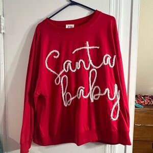 Never worn. Nice cozy sweater